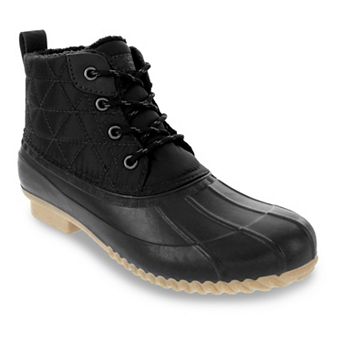 London Fog Winley Women's Water-Resistant Duck Boots