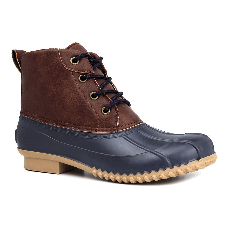 London Fog Women's Winley Duck Boots Women's Shoes (size 7 M) 