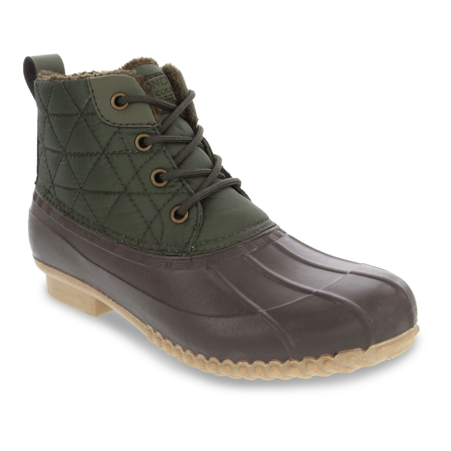 kohls duck boots womens