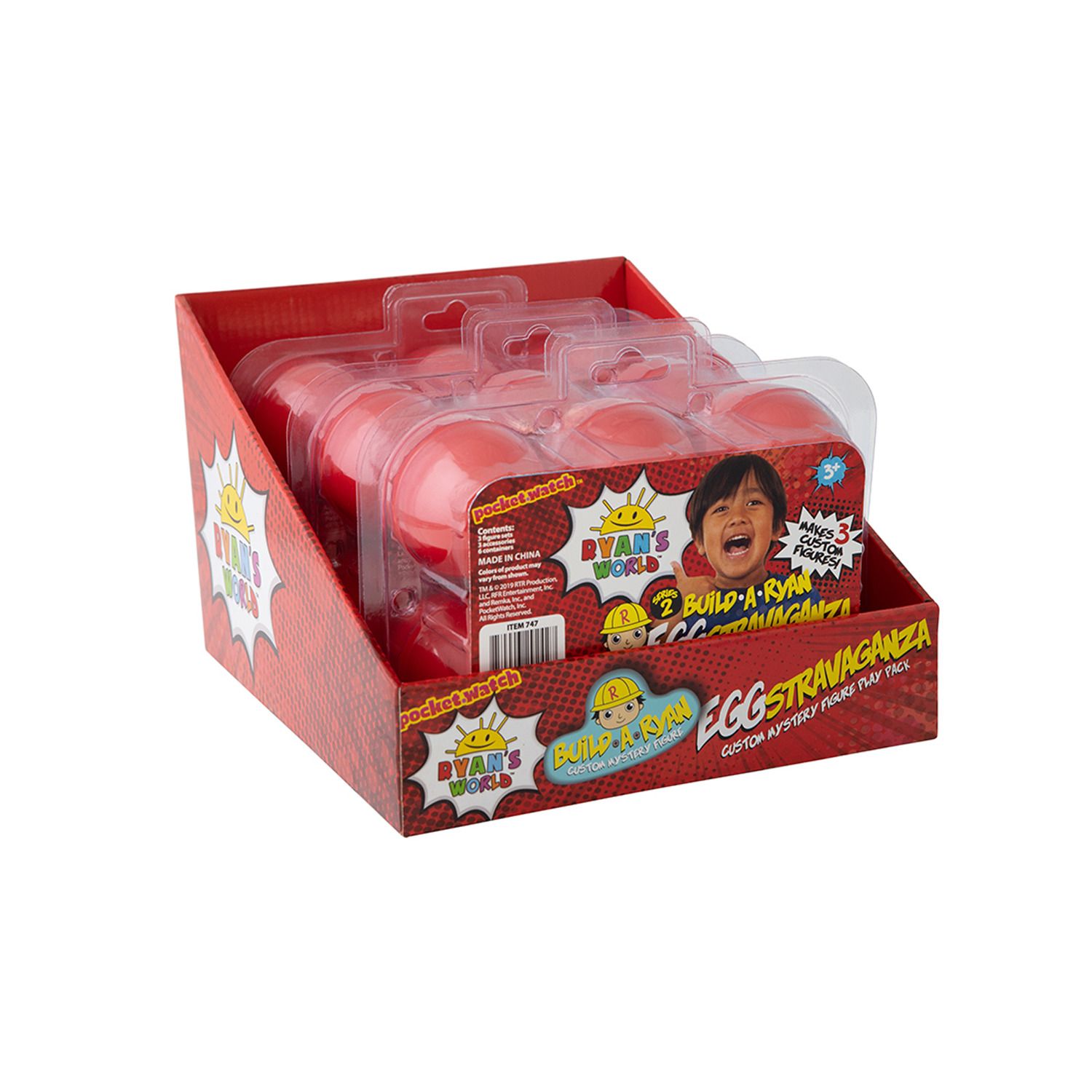ryan's world eggstravaganza 6 pack