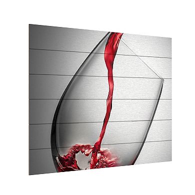 Trademark Fine Art 'Copa Grana' Wood Slat Art