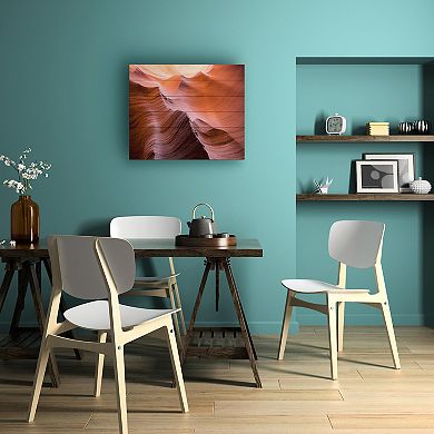 Trademark Fine Art 'Smooth II' Wood Slat Art