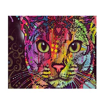 Trademark Fine Art 'Abyssinian' Wood Slat Art