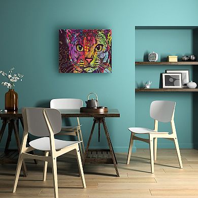 Trademark Fine Art 'Abyssinian' Wood Slat Art