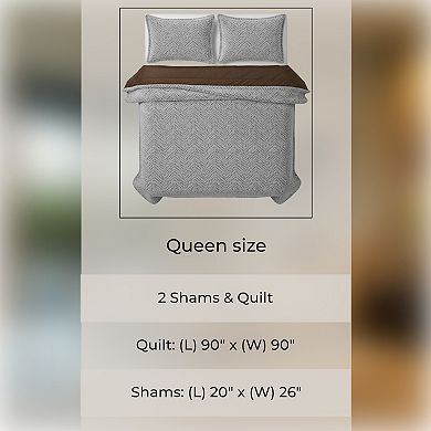 Mink Faux Fur Comforter Set