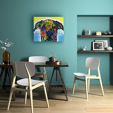 Trademark Fine Art 'Fiesta' Wood Slat Art