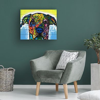 Trademark Fine Art 'Fiesta' Wood Slat Art