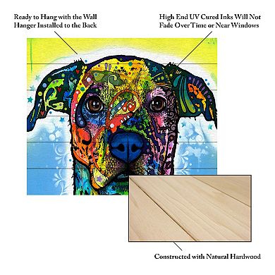 Trademark Fine Art 'Fiesta' Wood Slat Art