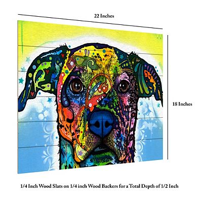 Trademark Fine Art 'Fiesta' Wood Slat Art