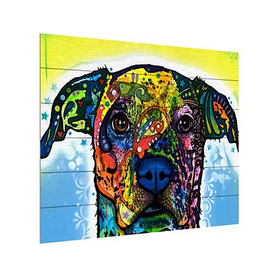 Trademark Fine Art 'Fiesta' Wood Slat Art