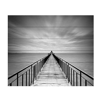 Trademark Fine Art 'Withstand' Wood Slat Art