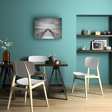 Trademark Fine Art 'Withstand' Wood Slat Art