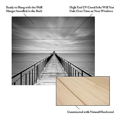 Trademark Fine Art 'Withstand' Wood Slat Art