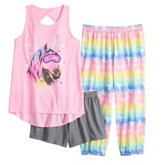 Girls Pajamas Cute Pj Sets Nightgowns Robes Kohl S