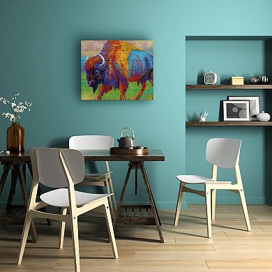Trademark Fine Art 'Journey Unknown' Wood Slat Art