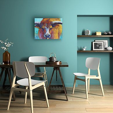 Trademark Fine Art 'Wide Spread' Wood Slat Art