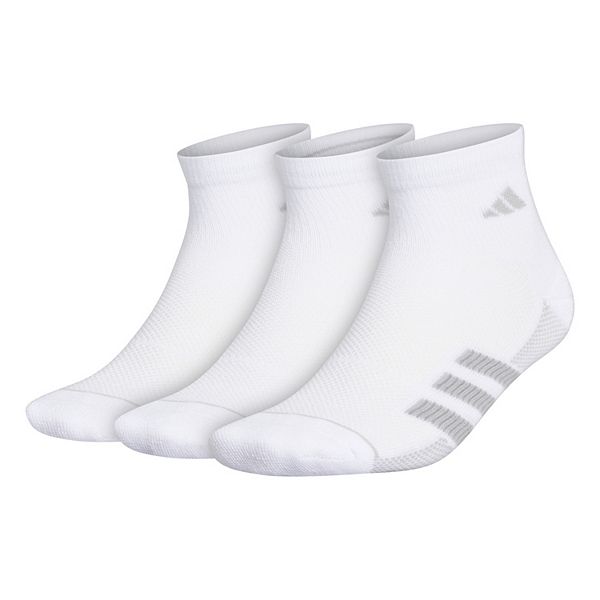 Men's adidas 3-pack Superlite Stripe II Quarter Socks