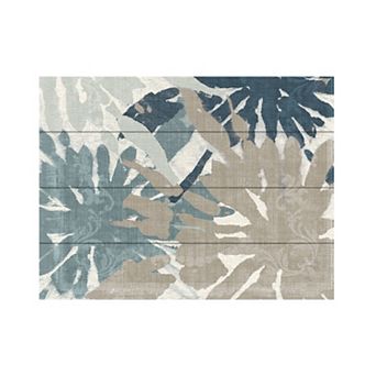 Trademark Fine Art 'Beach Curry IV' Wood Slat Art