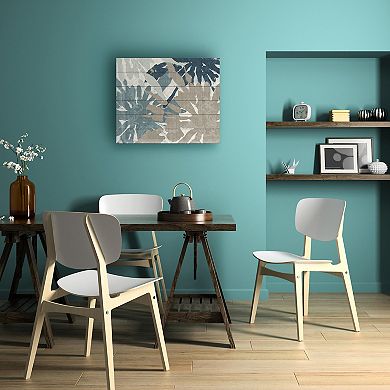 Trademark Fine Art 'Beach Curry IV' Wood Slat Art