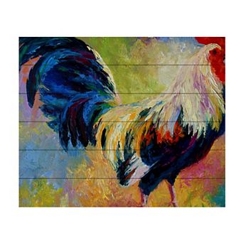 Trademark Fine Art Marion Rose 'Eye Candy' Wood Slat Art