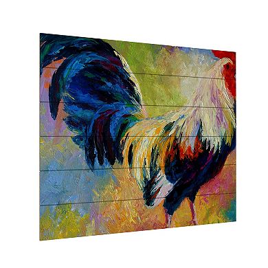 Trademark Fine Art Marion Rose 'Eye Candy' Wood Slat Art