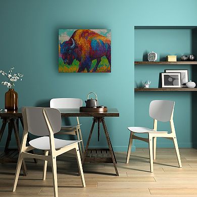 Trademark Fine Art 'Prairie Muse' Wood Slat Art