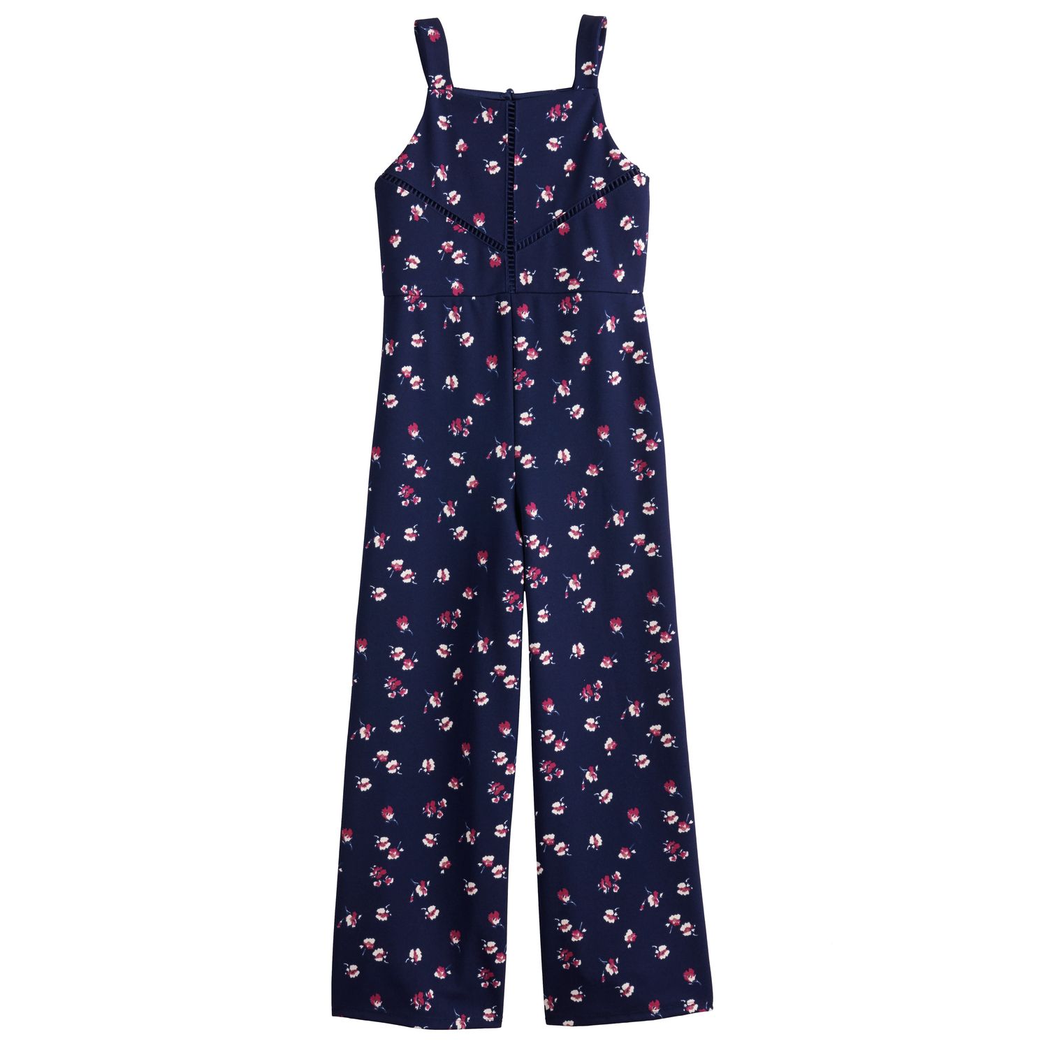 girls pink jumpsuit