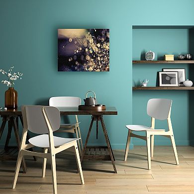 Trademark Fine Art 'Fairies in My Garden' Wood Slat Art