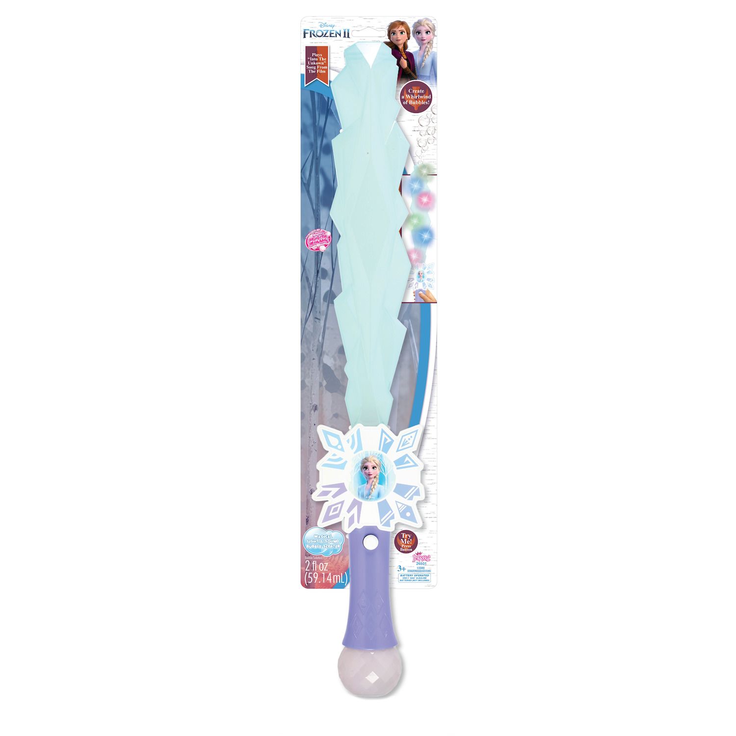 frozen 2 bubble wand