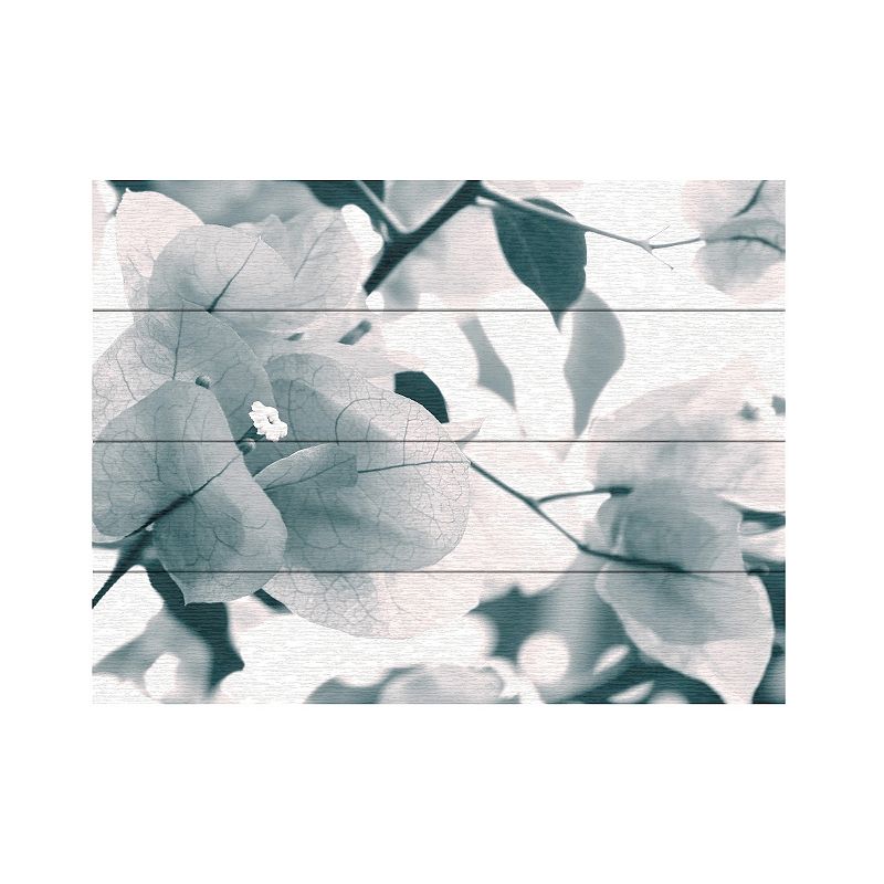 Trademark Fine Art Beata Czyzowska Young About a Flower Wood Slat Art, Mu
