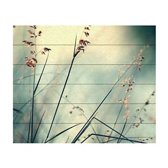 Trademark Fine Art Beata Czyzowska Young 'About Hope' Wood Slat Art