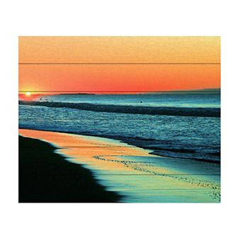 Trademark Fine Art Beata Czyzowska Young 'Good Morning Sunshine' Wood Slat Art