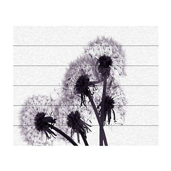 Trademark Fine Art Beata Czyzowska Young 'Bunch of Wishes' Wood Slat Art
