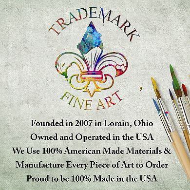 Trademark Fine Art Claude Monet 'Impression Sunrise' Wood Slat Art