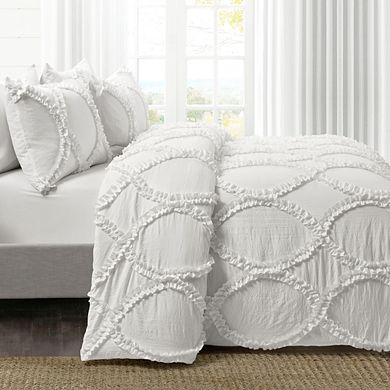 Lush Decor Riviera Neutral Comforter 3-pc. Set