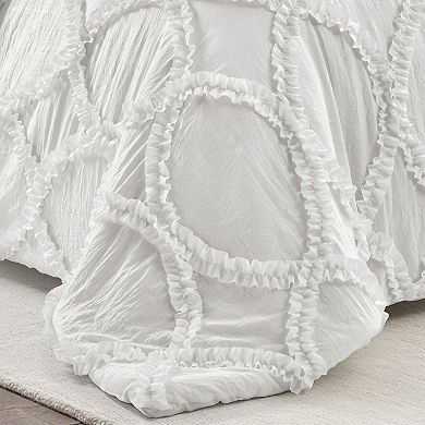 Lush Decor Riviera Neutral Comforter 3-pc. Set