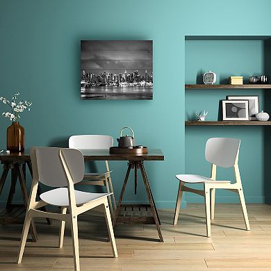 Trademark Fine Art Preston 'New York Skyline' Wood Slat Art