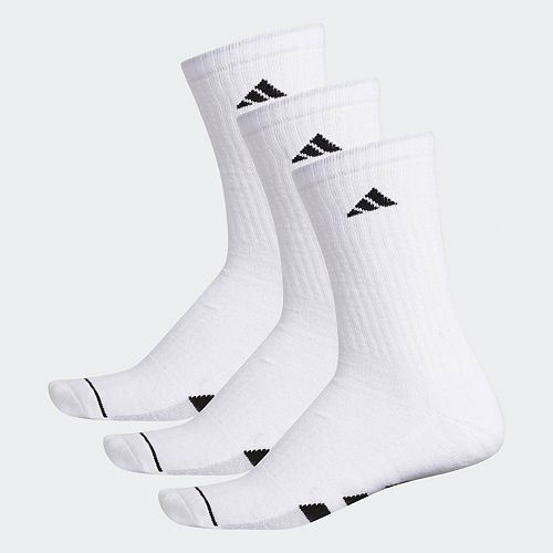 Men's adidas Cushioned II 3-pack Crew Socks