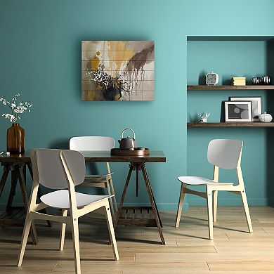 Trademark Fine Art Rio 'Abstract I' Wood Slat Art
