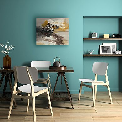 Trademark Fine Art Rio 'Abstract II' Wood Slat Art