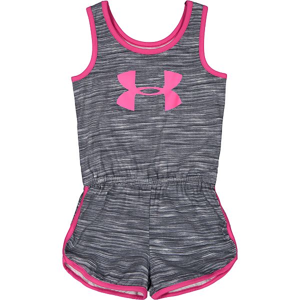 Baby Girls Under Armour Big Logo Tornado Romper