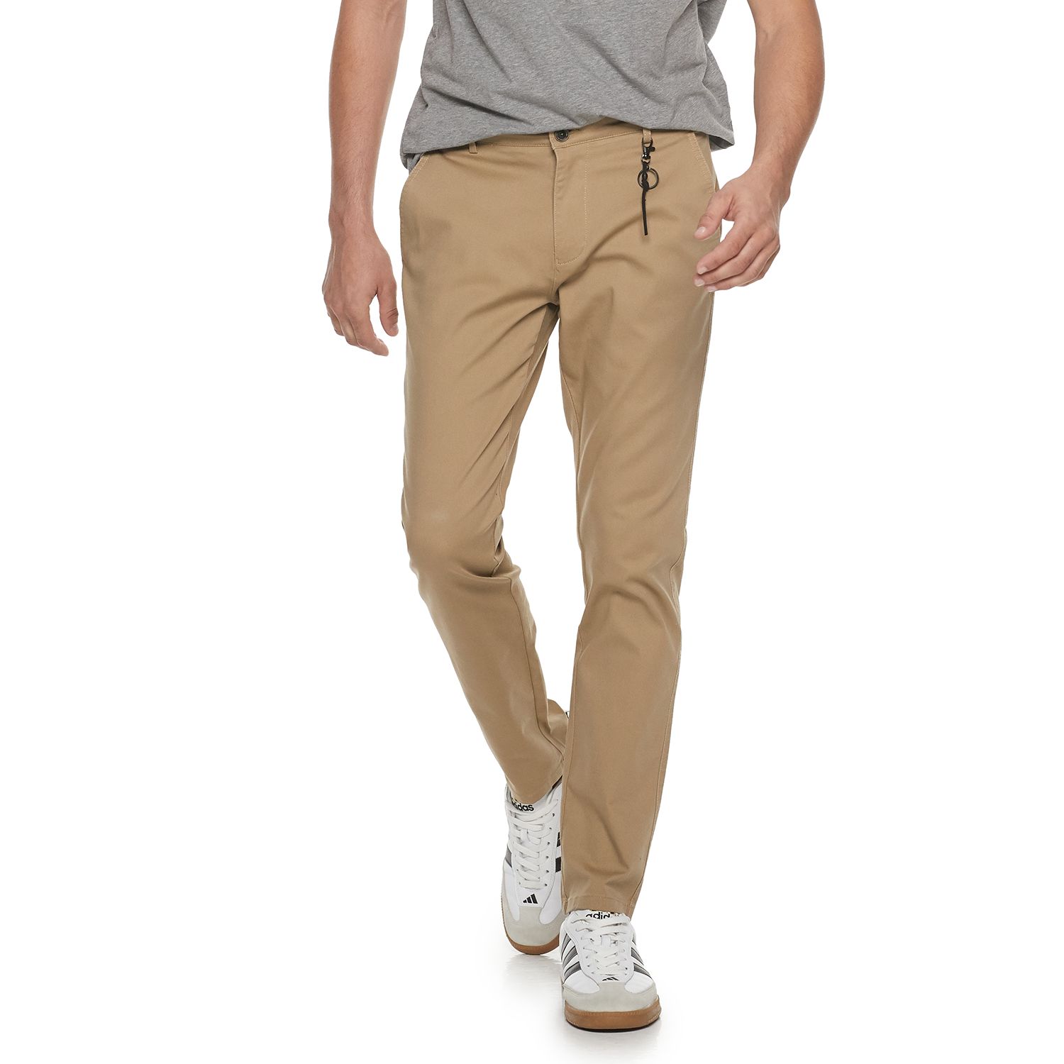 skin fit chinos