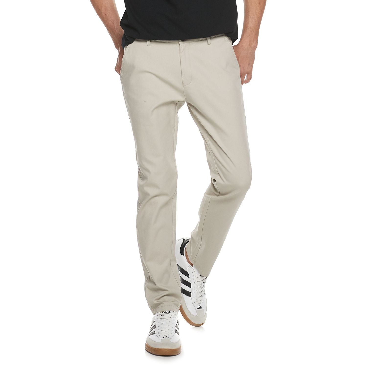 kohls mens chino pants