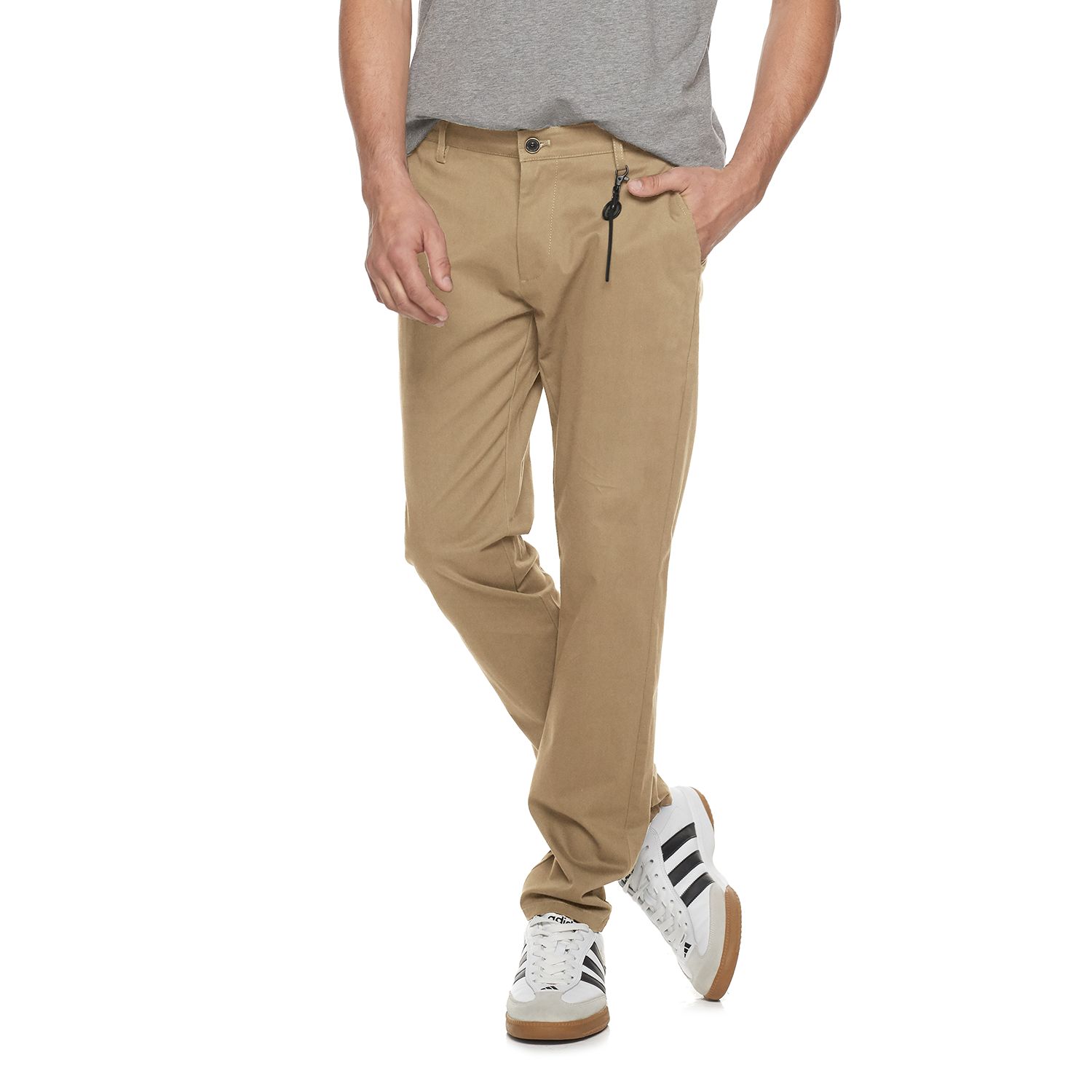 khaki skinny chinos mens