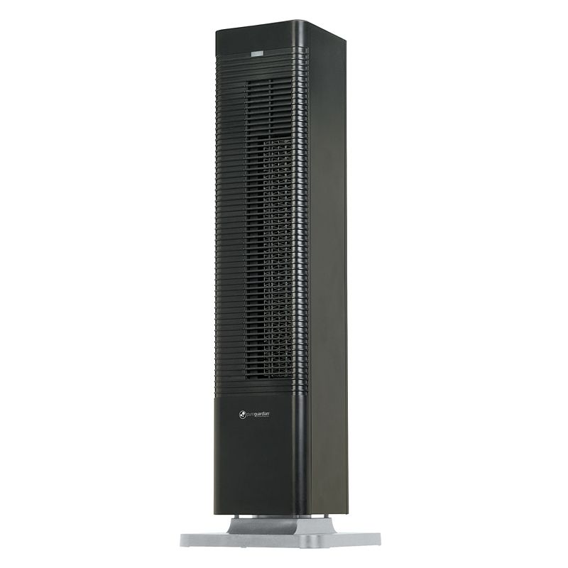 PureGuardian Oscillating 27-Inch Whole Room Tower Heater & Fan with Remote,