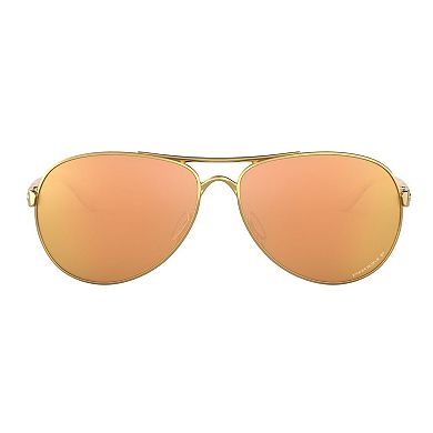 Women's Oakley OO4079 59mm Feedback Pilot Sunglasses