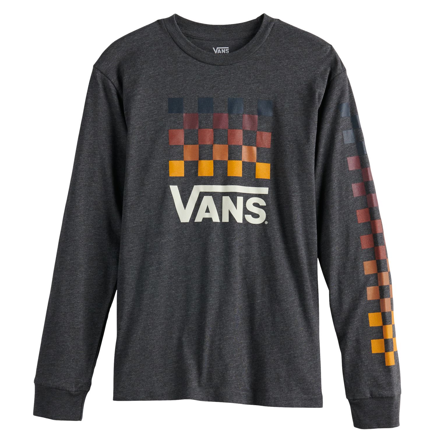 vans boys long sleeve