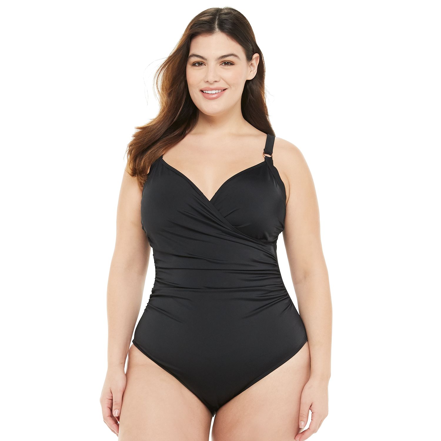 kohls swimsuits plus size