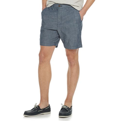 Men's SONOMA Goods for Life® Flat-Front Chino Shorts