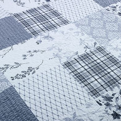 Donna Sharp Silver Branch Quilt or Sham